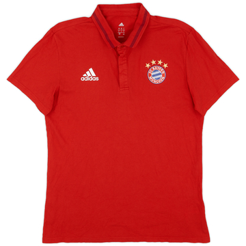 2015-16 Bayern Munich adidas Polo Shirt - 8/10 - (L)