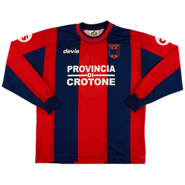 2003-04 Crotone Home L/S Shirt #6 - 5/10 - (XL)