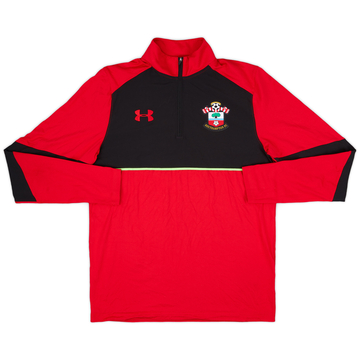 2018-19 Southampton Under Armour 1/4 Zip Training Top - 7/10 - (L)