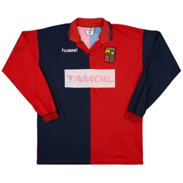1998-99 Lumezzane Home L/S Shirt #15 - 5/10 - (XL)