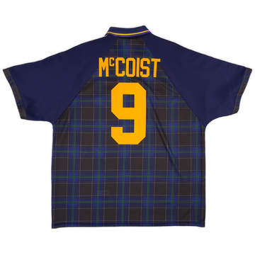 1994-96 Scotland Home Shirt McCoist #9 - 9/10 - (XXL)