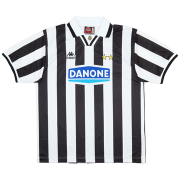 1994-95 Juventus Home Shirt - 9/10 - (L)