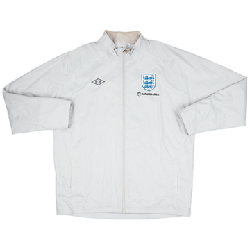 2012-13 England Umbro Rain Jacket - 9/10 - (XL)