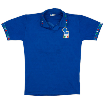 1992-93 Italy Home Shirt #10 - 5/10 - (L.Boys)