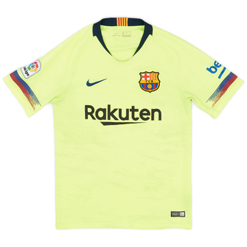 2018-19 Barcelona Away Shirt - 5/10 - (S)