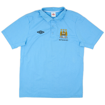 2011-12 Manchester City Umbro Polo Shirt - 6/10 - (M)