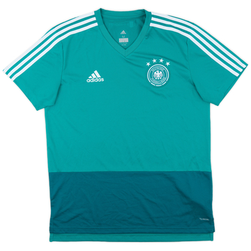 2017-18 Germany adidas Training Shirt - 10/10 - (M)