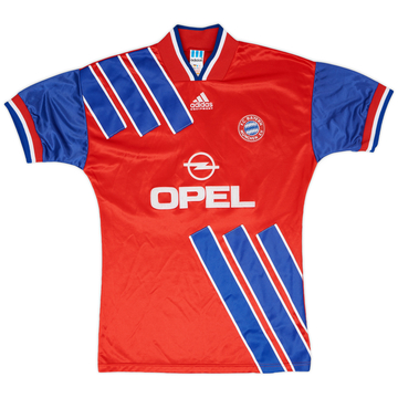 1993-95 Bayern Munich Home Shirt #10 - 8/10 - (S)