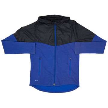 2012-13 Manchester United Nike Hooded Rain Jacket - 9/10 - (L)