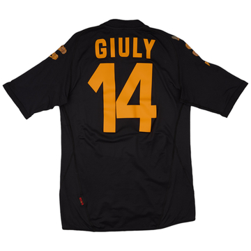 2007-08 Roma Third Shirt Giuly #14 - 6/10 - (L)