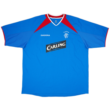 2003-05 Rangers Home Shirt - 6/10 - (3XL)