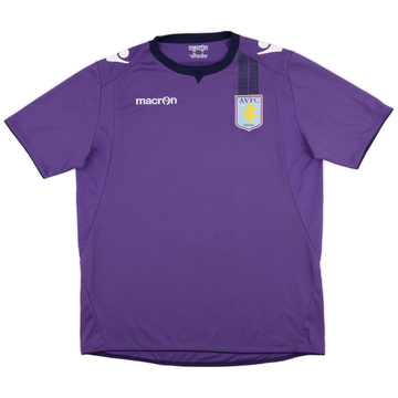 2012-13 Aston Villa Macron Training Shirt - 9/10 - (L)