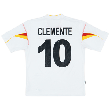 2008-09 Benevento Away Shirt Clemente #10 - 6/10 - (M)