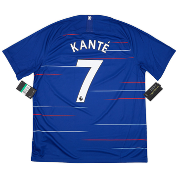 2018-19 Chelsea Home Shirt Kante #7 (XL)