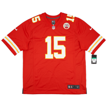 2017-24 Kansas City Chiefs Mahomes #15 Nike Game Home Jersey (XL)