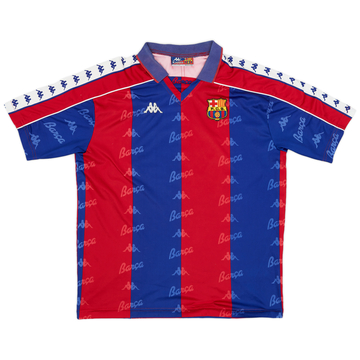 1992-95 Barcelona Home Shirt - 8/10 - (L)