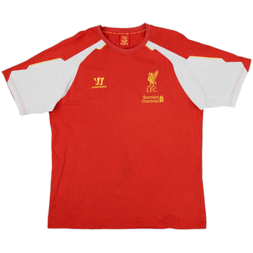 2012-13 Liverpool Warrior Cotton Tee - 9/10 - (XXL)