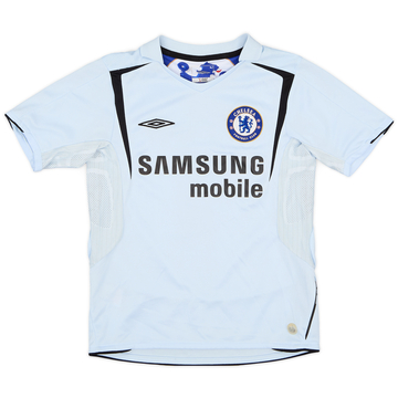 2005-06 Chelsea Away Shirt - 6/10 - (S.Boys)