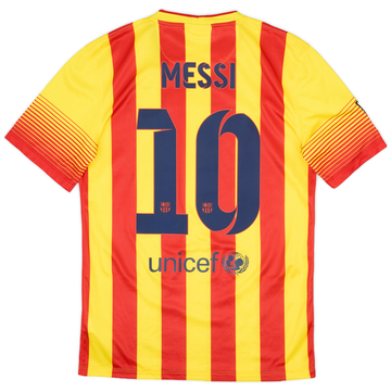 2013-15 Barcelona Away Shirt Messi #10 (S)