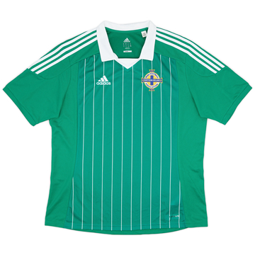 2012-13 Northern Ireland Home Shirt - 9/10 - (XL)
