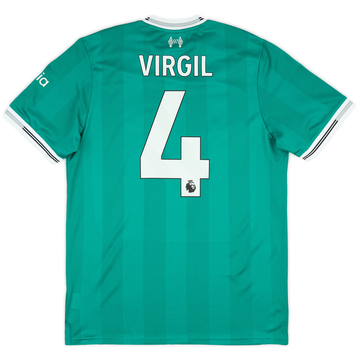 2025-26 Liverpool Authentic Third Shirt Virgil #4