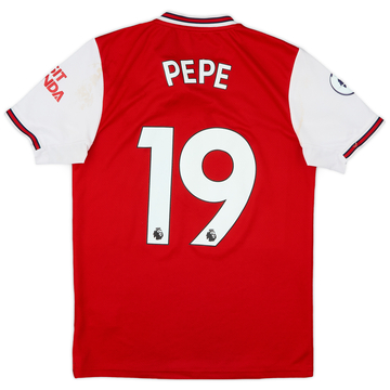 2019-20 Arsenal Home Shirt Pepe #19 - 8/10 - (S)