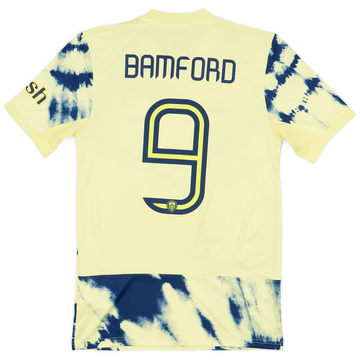 2022-23 Leeds Away Shirt Bamford #9 - 9/10 - (XS)