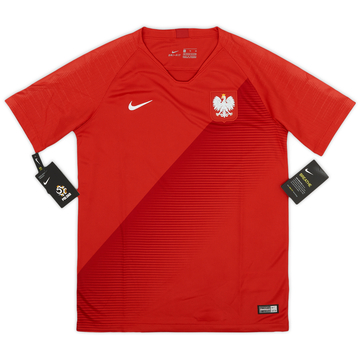 2018-19 Poland Away Shirt (XL.Boys)