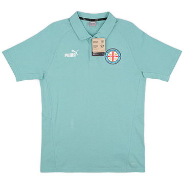 2023-24 Melbourne City Puma Casual Polo (S)