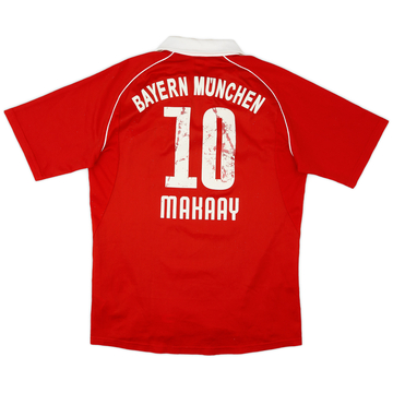 2005-06 Bayern Munich Home Shirt Makaay #10 - 4/10 - (S)