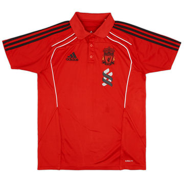 2010-11 Liverpool adidas Polo Shirt - 6/10 - (M)