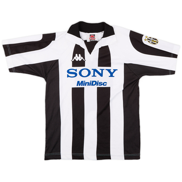 1997-98 Juventus Centenary Basic Home Shirt - 8/10 - (XL.Boys)