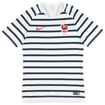 2018-19 France Nike Training Shirt - 8/10 - (S)