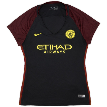 2016-17 Manchester City Away Shirt - 9/10 - (Women's M)