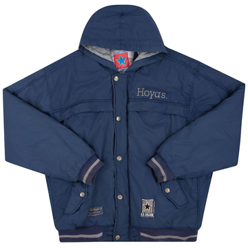 1995 Georgetown Hoyas Campri Teamline Rain Jacket XL