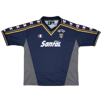 2000-01 Parma 'Signed' Finale TIM Cup Away Shirt - 8/10 - (XL)