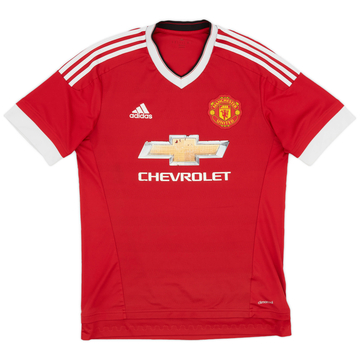 2015-16 Manchester United Home Shirt - 5/10 - (M)