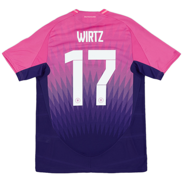 2024-25 Germany Authentic Away Shirt Wirtz #17