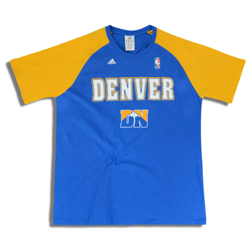 2006-08 Denver Nuggets Iverson #3 adidas Tee XXL