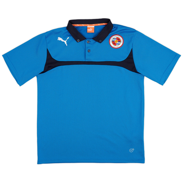 2014-15 Reading Puma Polo Shirt - 8/10 - (L)