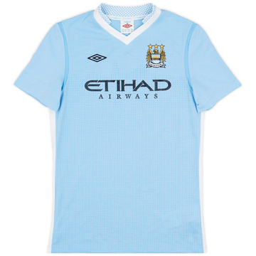 2011-12 Manchester City Home Shirt - 7/10 - (XL.Boys)