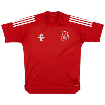 2019-20 Ajax Staff Issue adidas Training Shirt LK - 10/10 - (S)