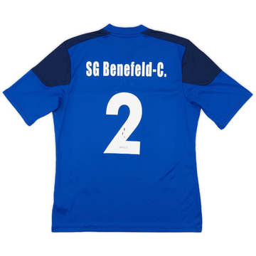 2014-15 adidas Camiseta de Plantilla #2 - 5/10 - (L)