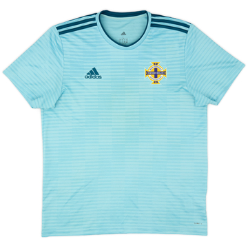 2018-19 Northern Ireland Away Shirt - 7/10 - (L)