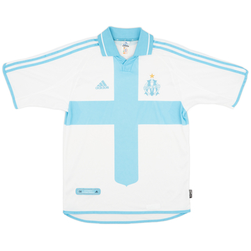 2000-01 Olympique Marseille Home Shirt - 8/10 - (S)