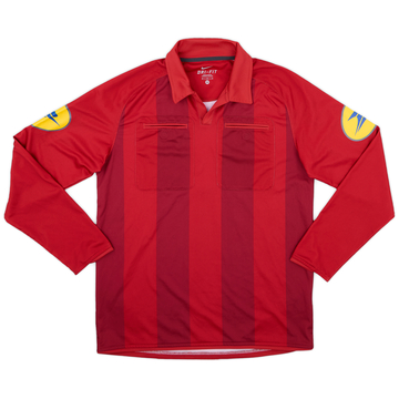 2011-12 Nike Ligue 1 Referee L/S Shirt - 7/10 - (M)
