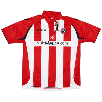 2009-10 Sheffield United Home Shirt (XL)