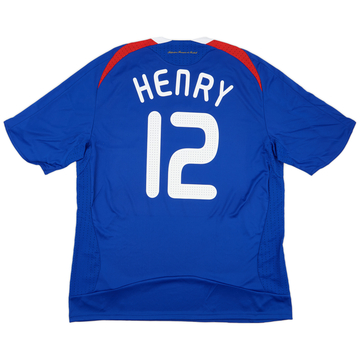 2007-08 France Home Shirt Henry #12 (XL)