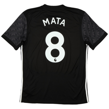2017-18 Manchester United Away Shirt Mata #8 - 7/10 - (M)