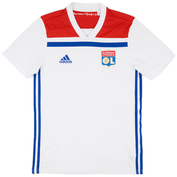 2018-19 Lyon Home Shirt - 5/10 - (S)